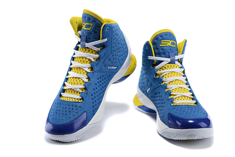 Under Armour Curry One kids home